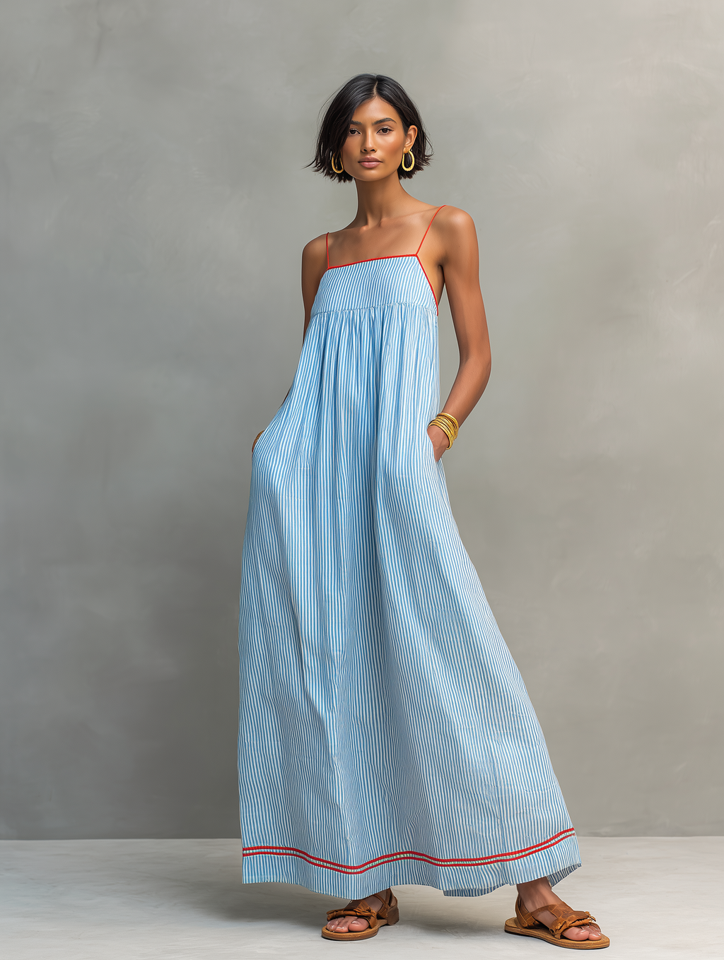 Aurora – Vestido Brisa Mediterránea