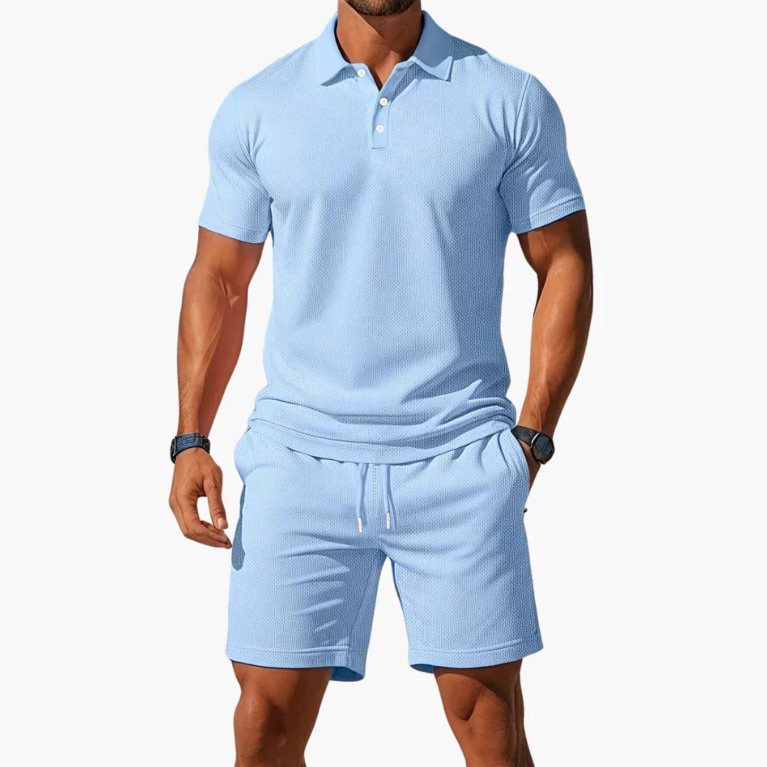 MILÁN – Conjunto polo elegante