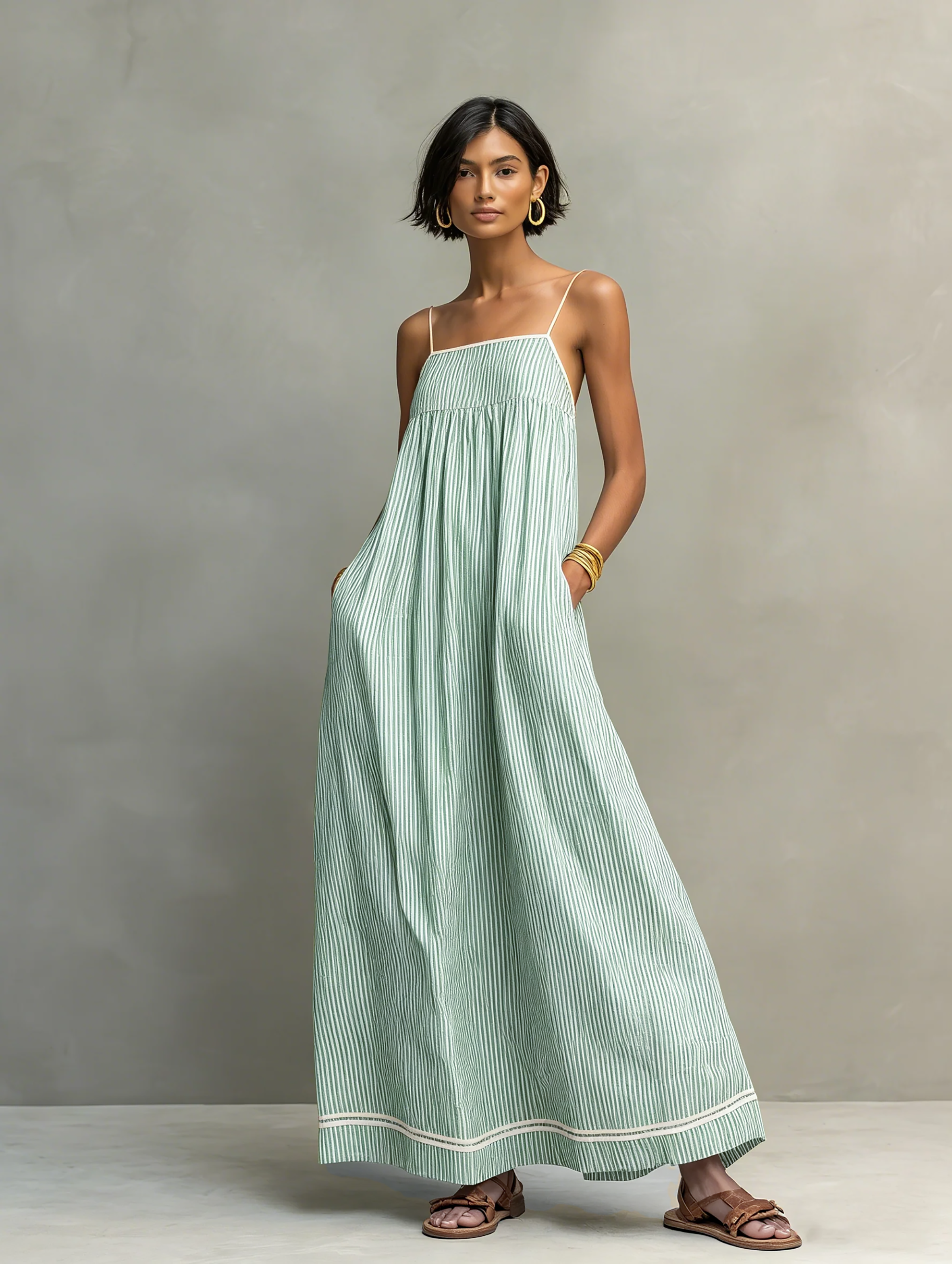 Aurora – Vestido Brisa Mediterránea