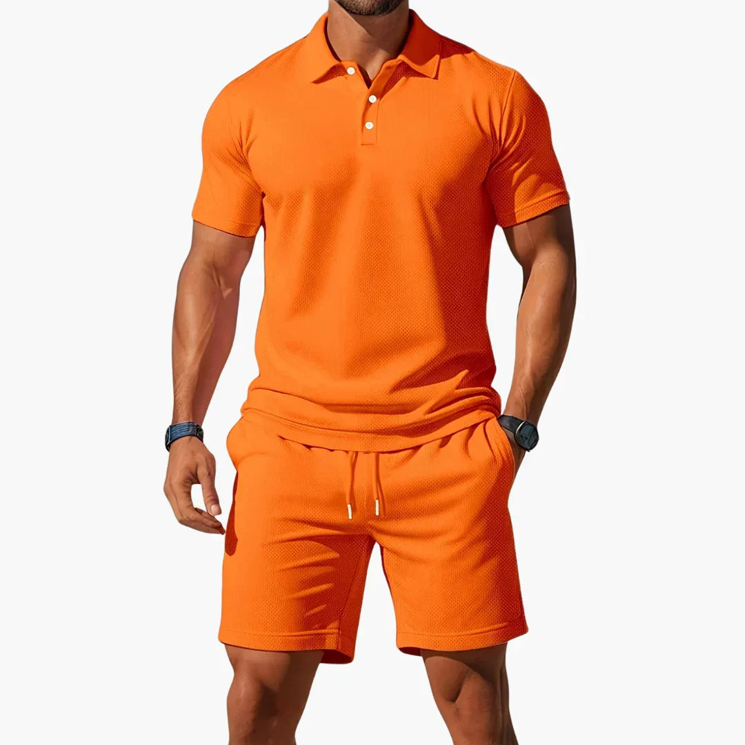 MILÁN – Conjunto polo elegante