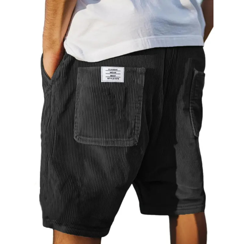 Victor | Pantalones cortos de pana