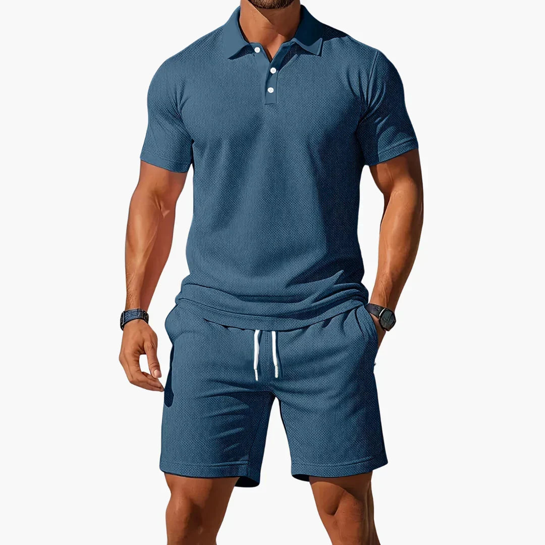 MILÁN – Conjunto polo elegante