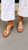 Estela | Sandalias Sol Premium