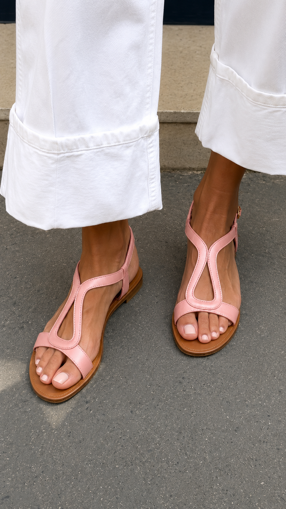 Estela | Sandalias Sol Premium