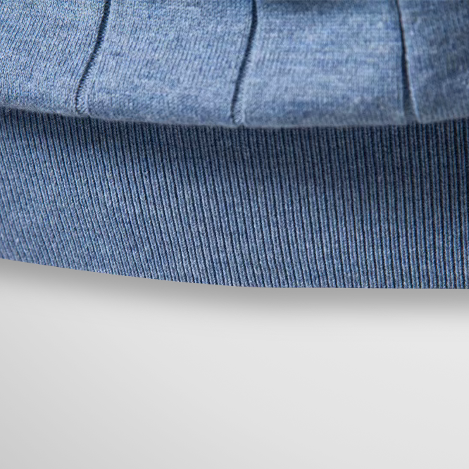 Lucas | Camiseta de canalé premium