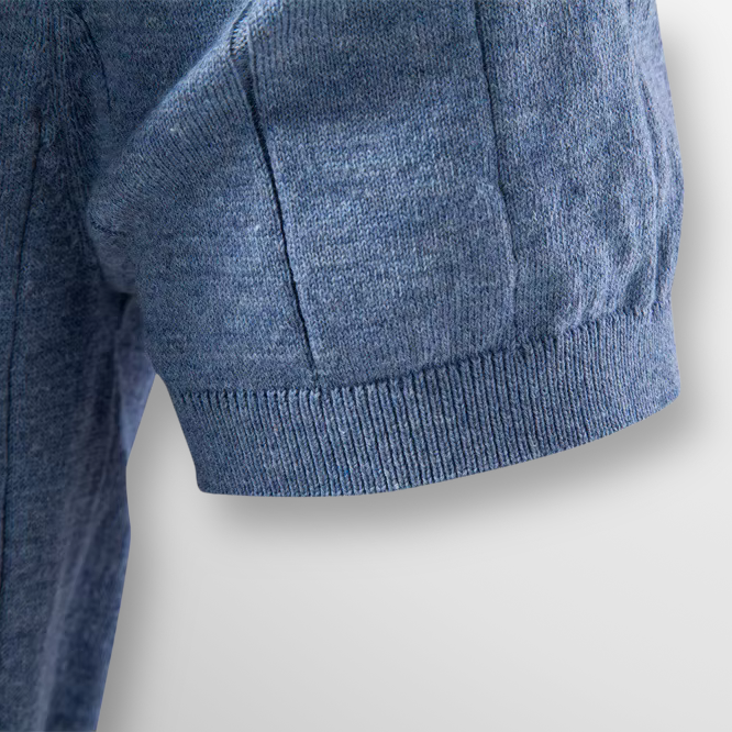 Lucas | Camiseta de canalé premium