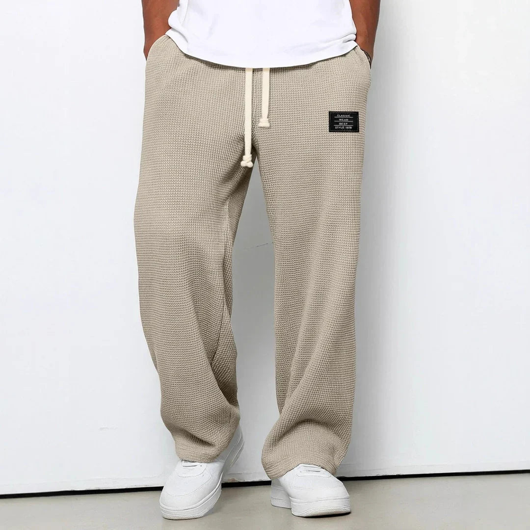 Olivia Sur™ | Pantalón ancho con cintura ajustable