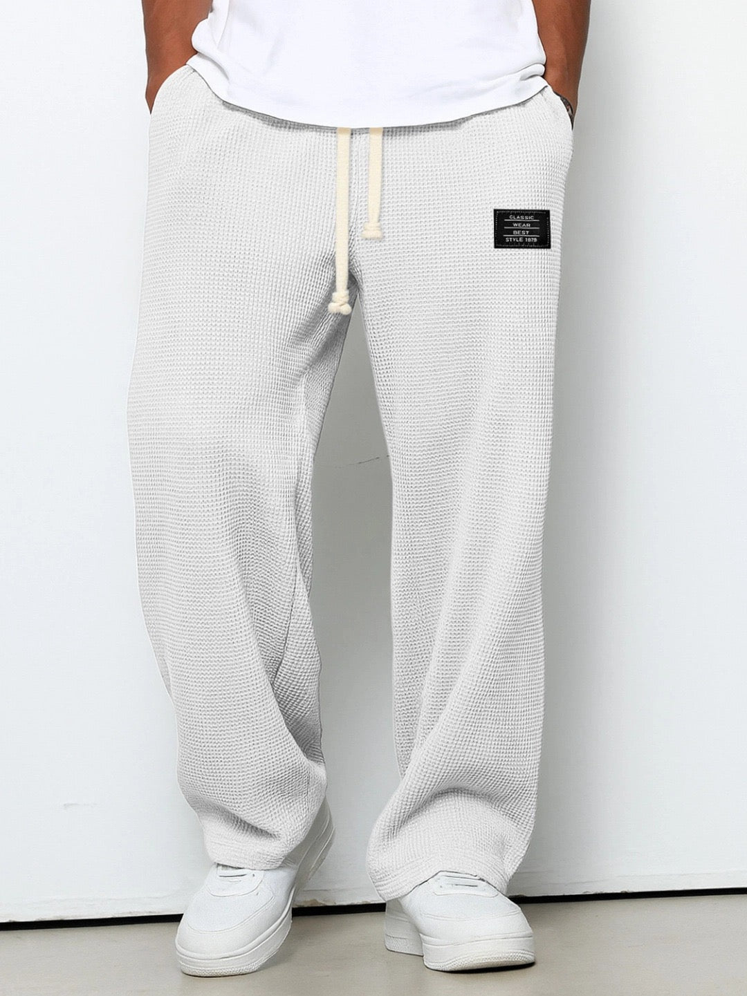 Olivia Sur™ | Pantalón ancho con cintura ajustable