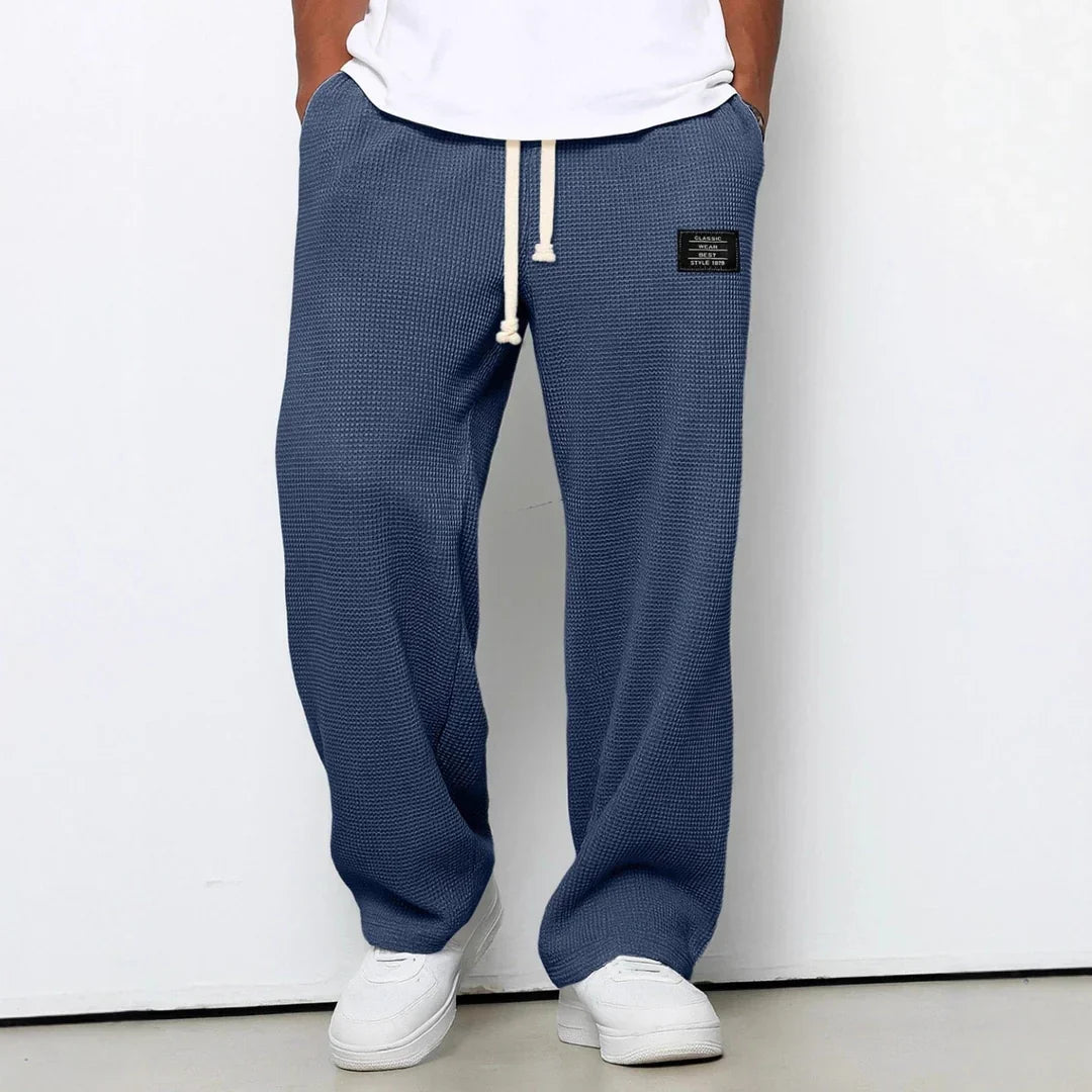 Olivia Sur™ | Pantalón ancho con cintura ajustable