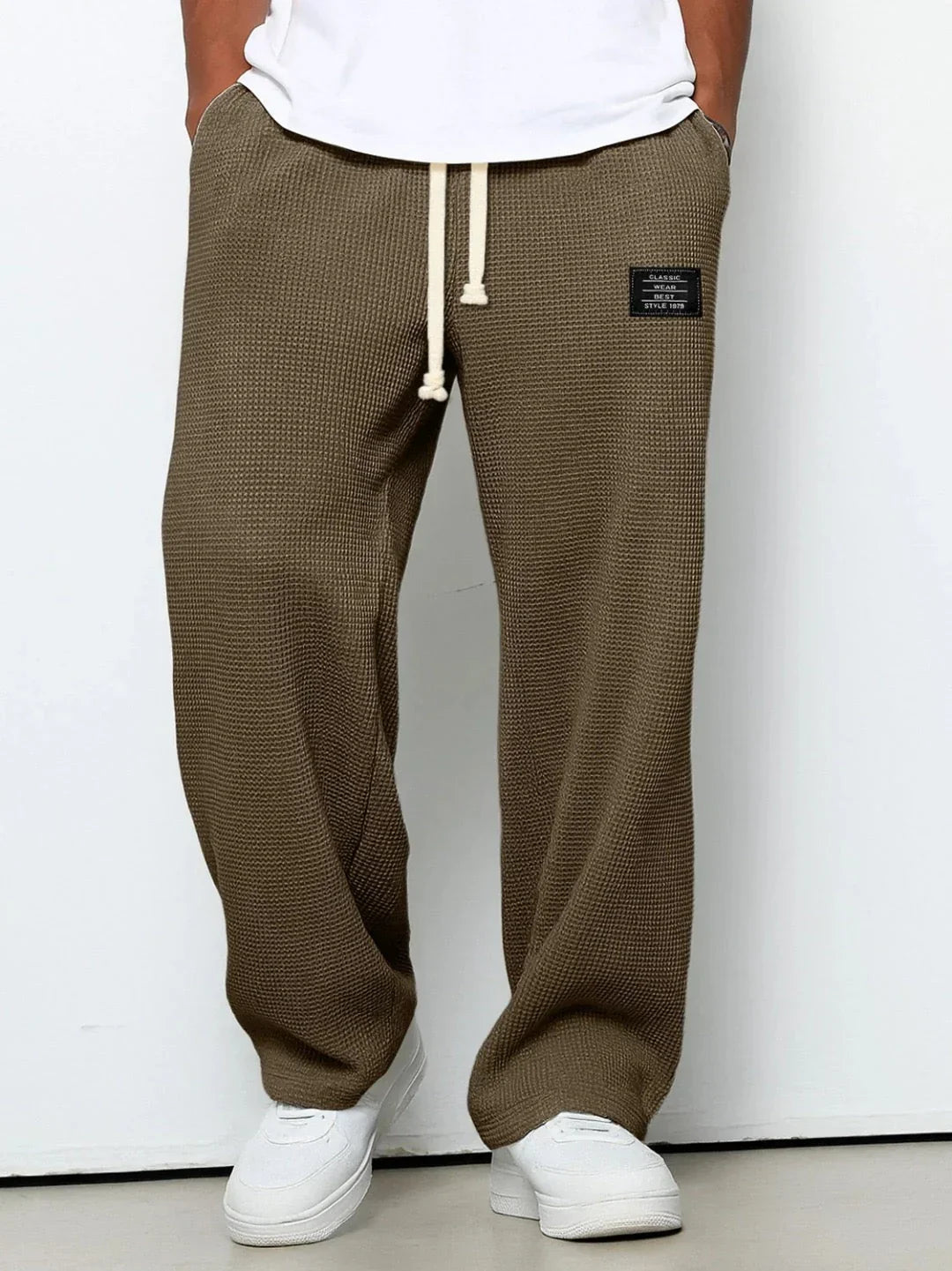 Olivia Sur™ | Pantalón ancho con cintura ajustable