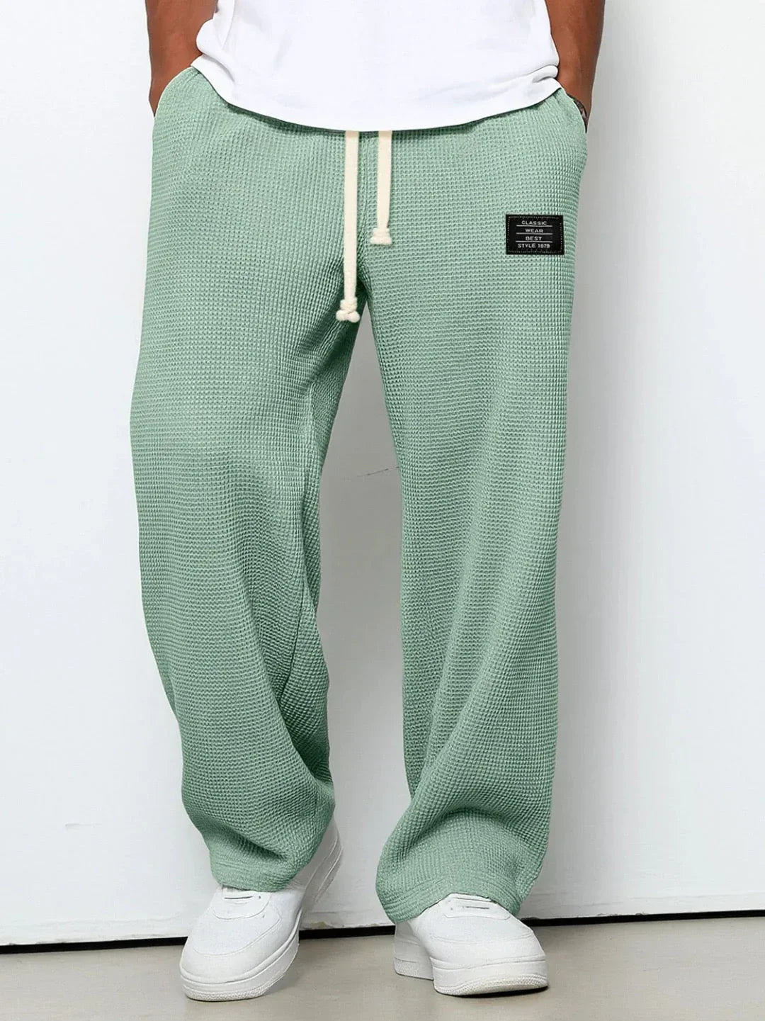 Olivia Sur™ | Pantalón ancho con cintura ajustable
