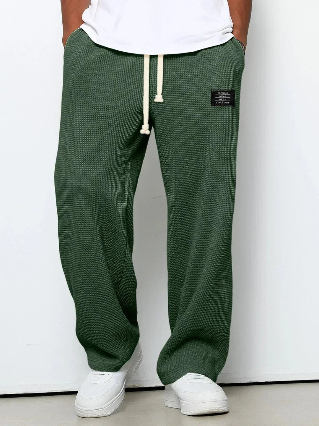 Olivia Sur™ | Pantalón ancho con cintura ajustable