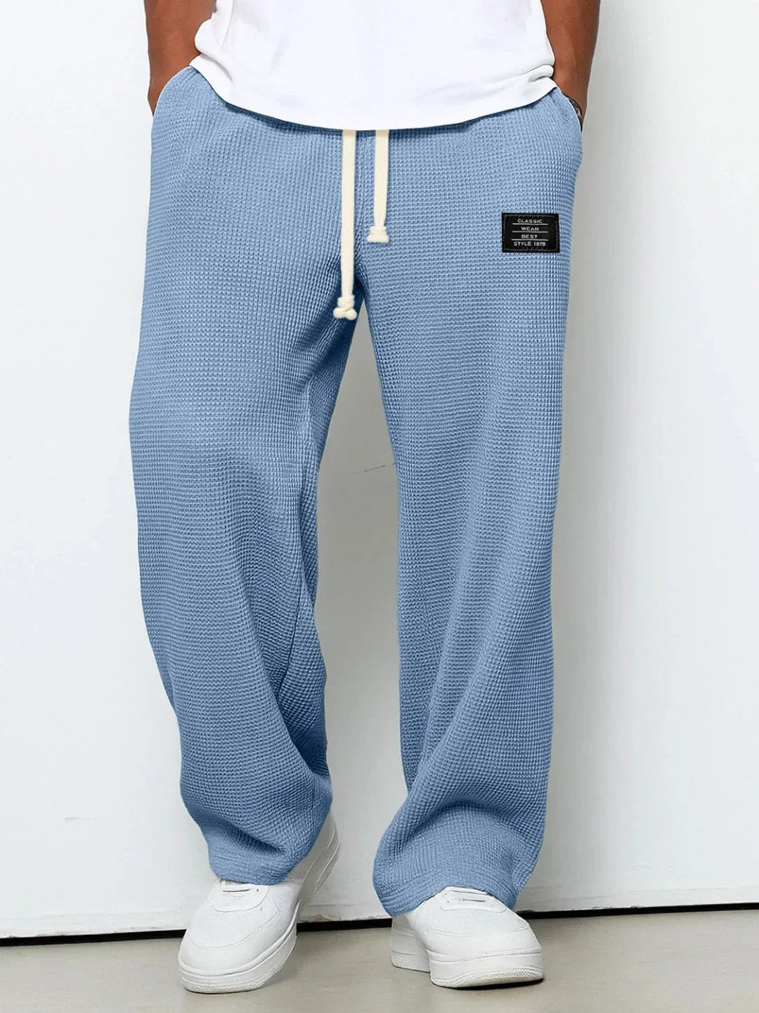 Olivia Sur™ | Pantalón ancho con cintura ajustable
