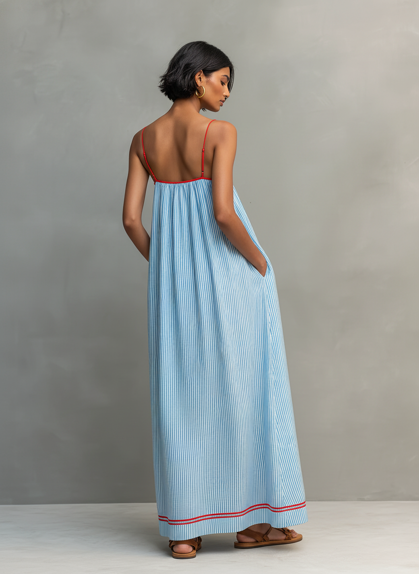 Aurora – Vestido Brisa Mediterránea