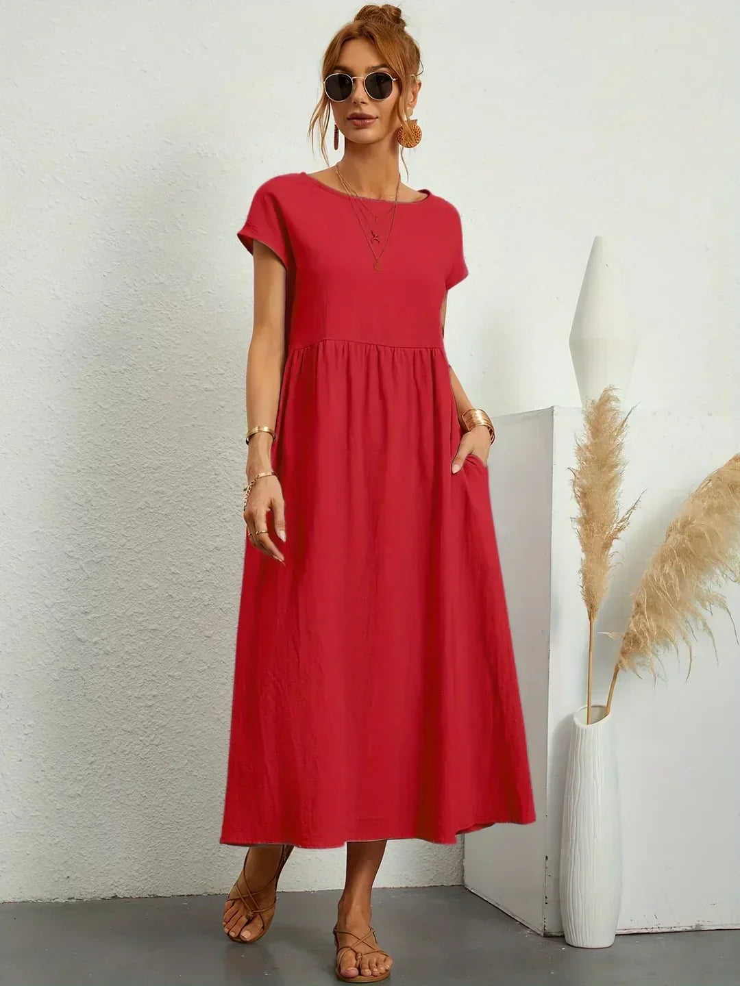 SELENA - Vestido holgado