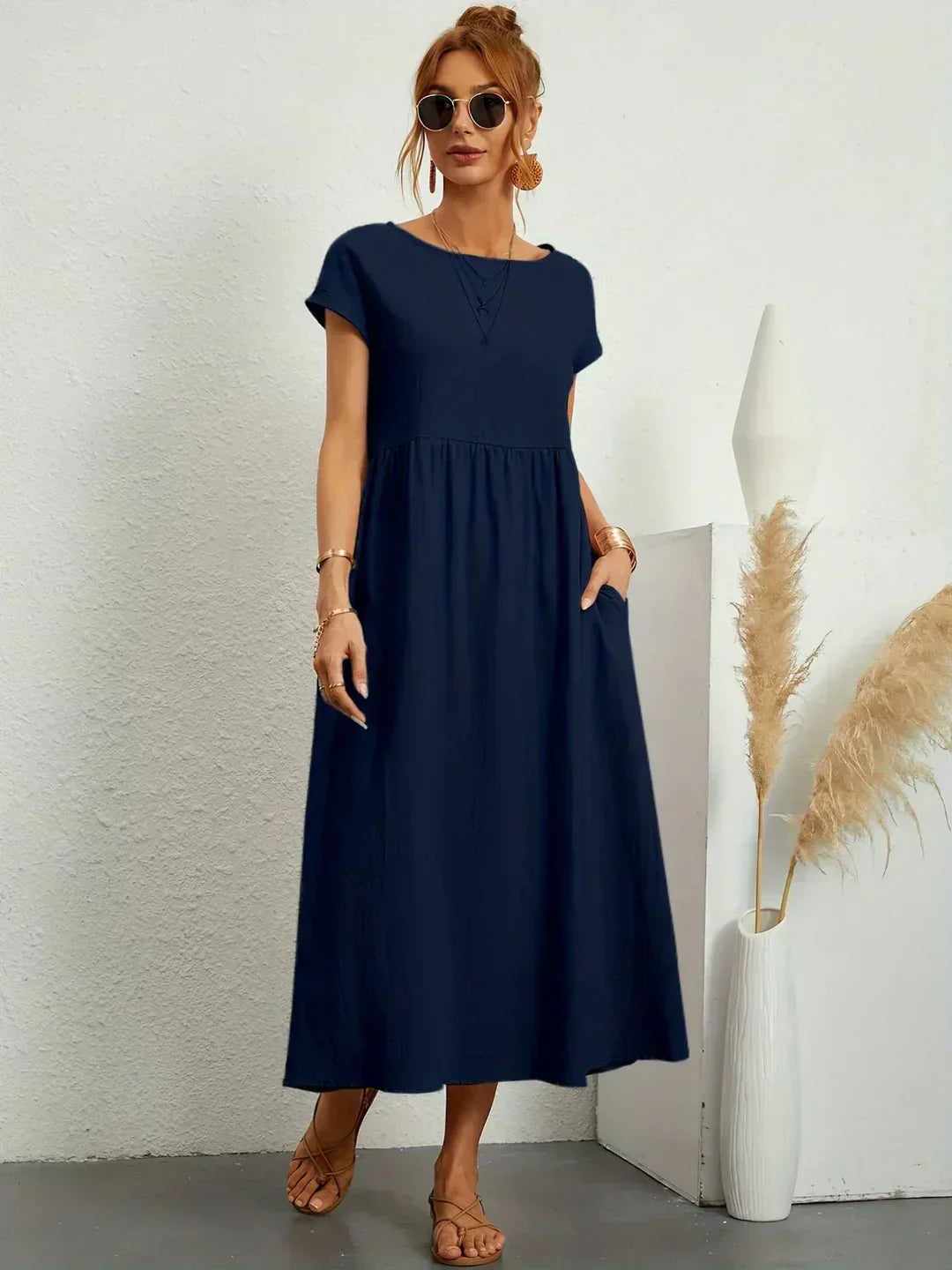 SELENA - Vestido holgado