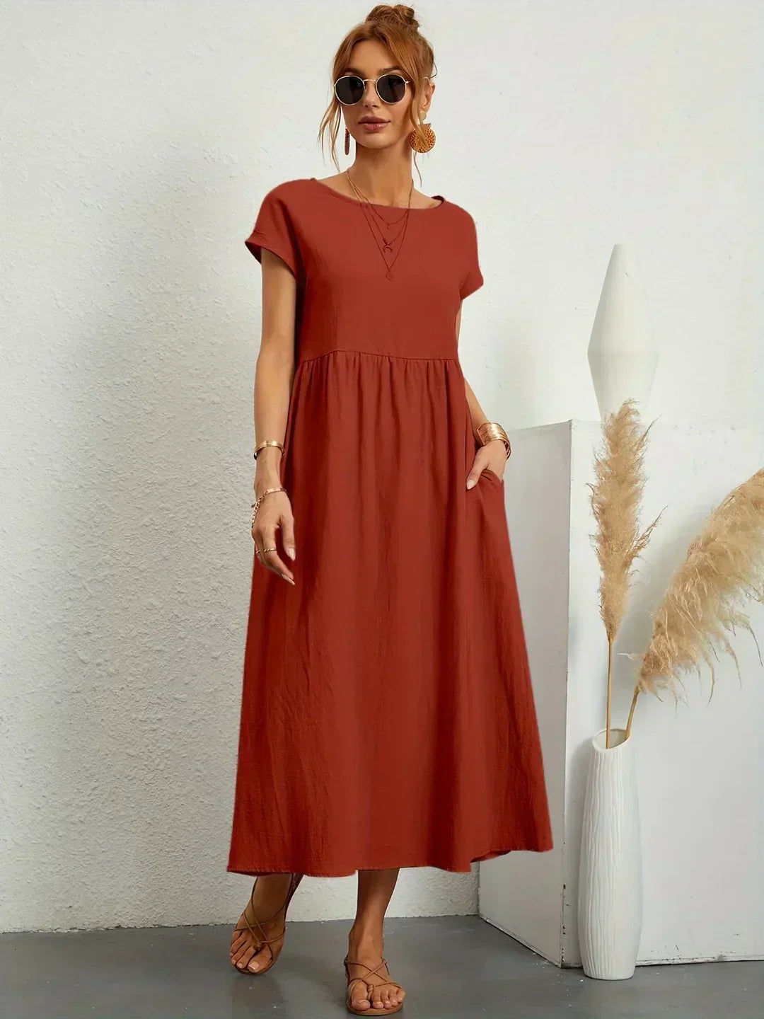 SELENA - Vestido holgado