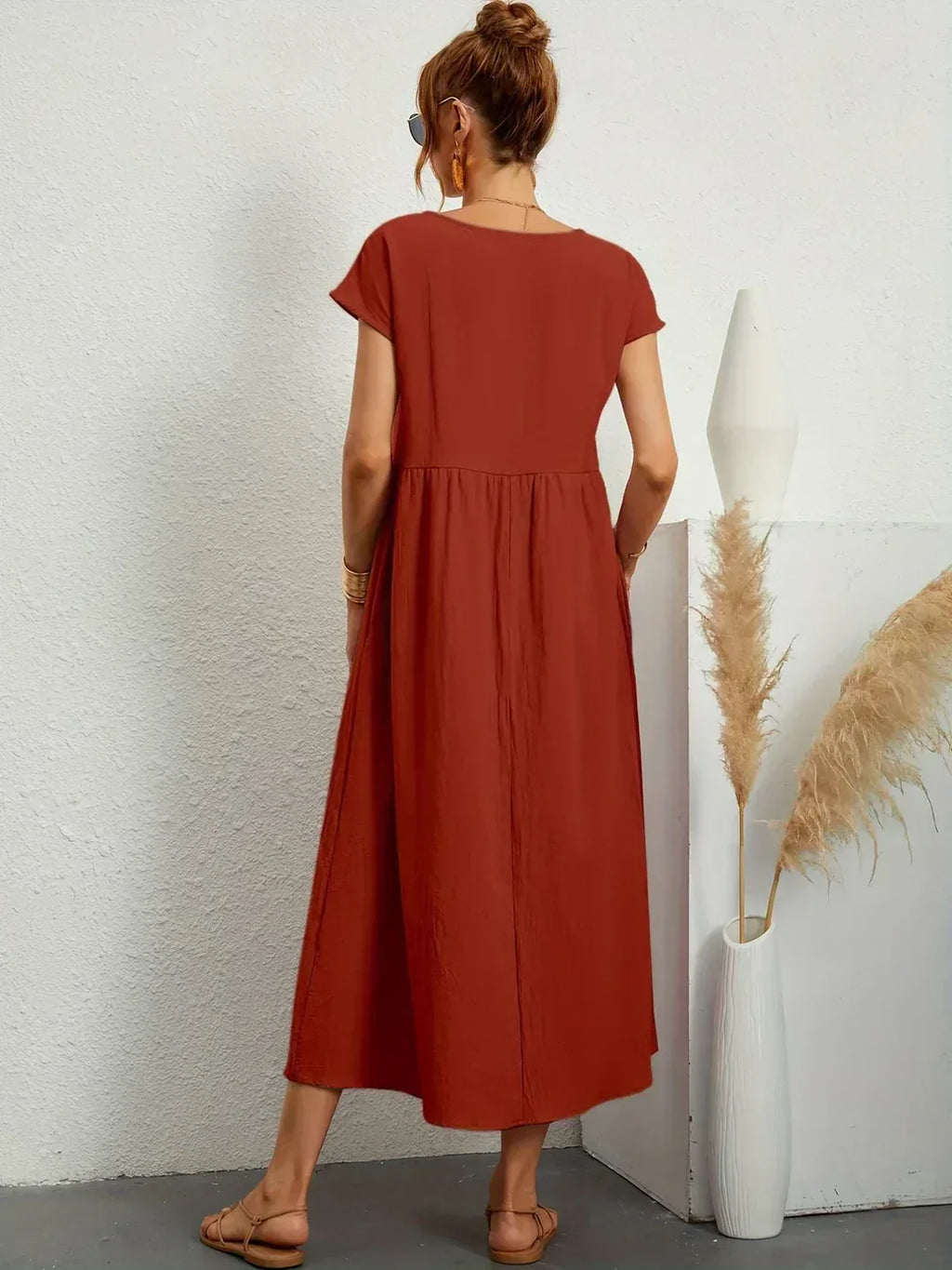 SELENA - Vestido holgado