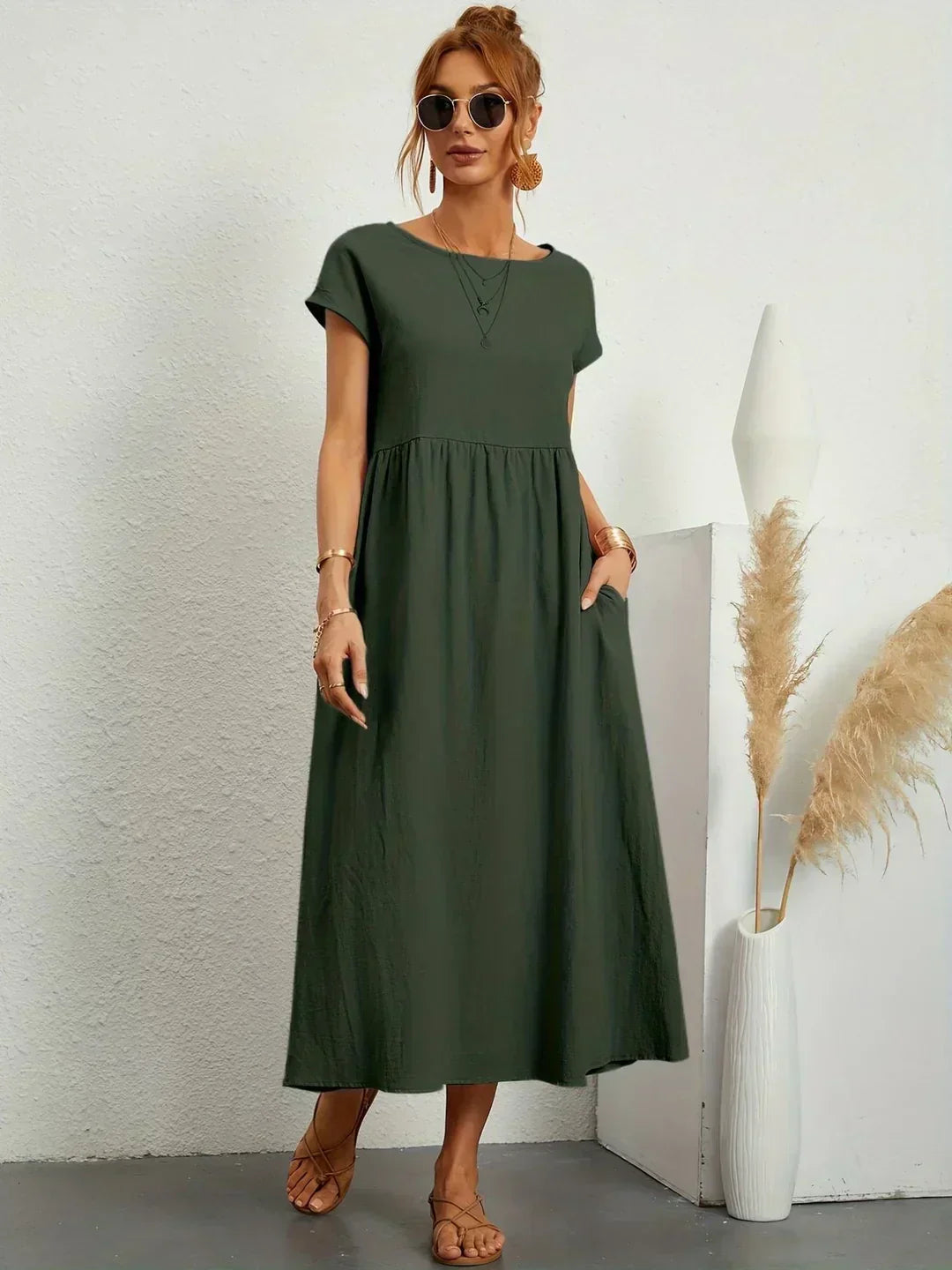 SELENA - Vestido holgado