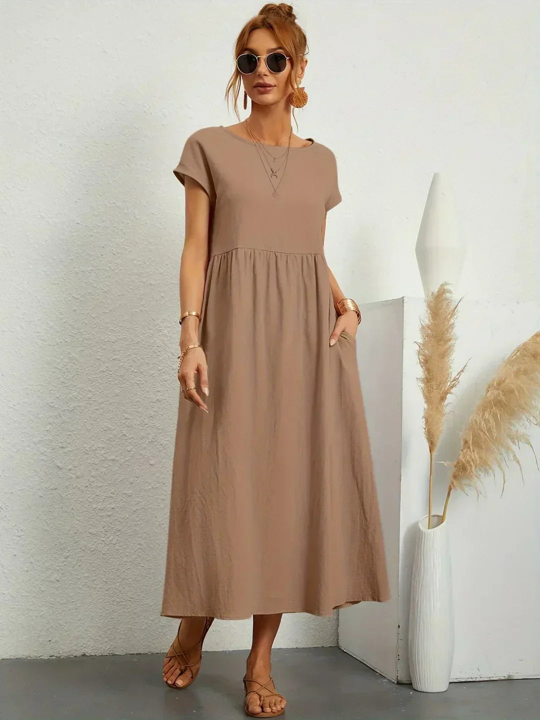 SELENA - Vestido holgado