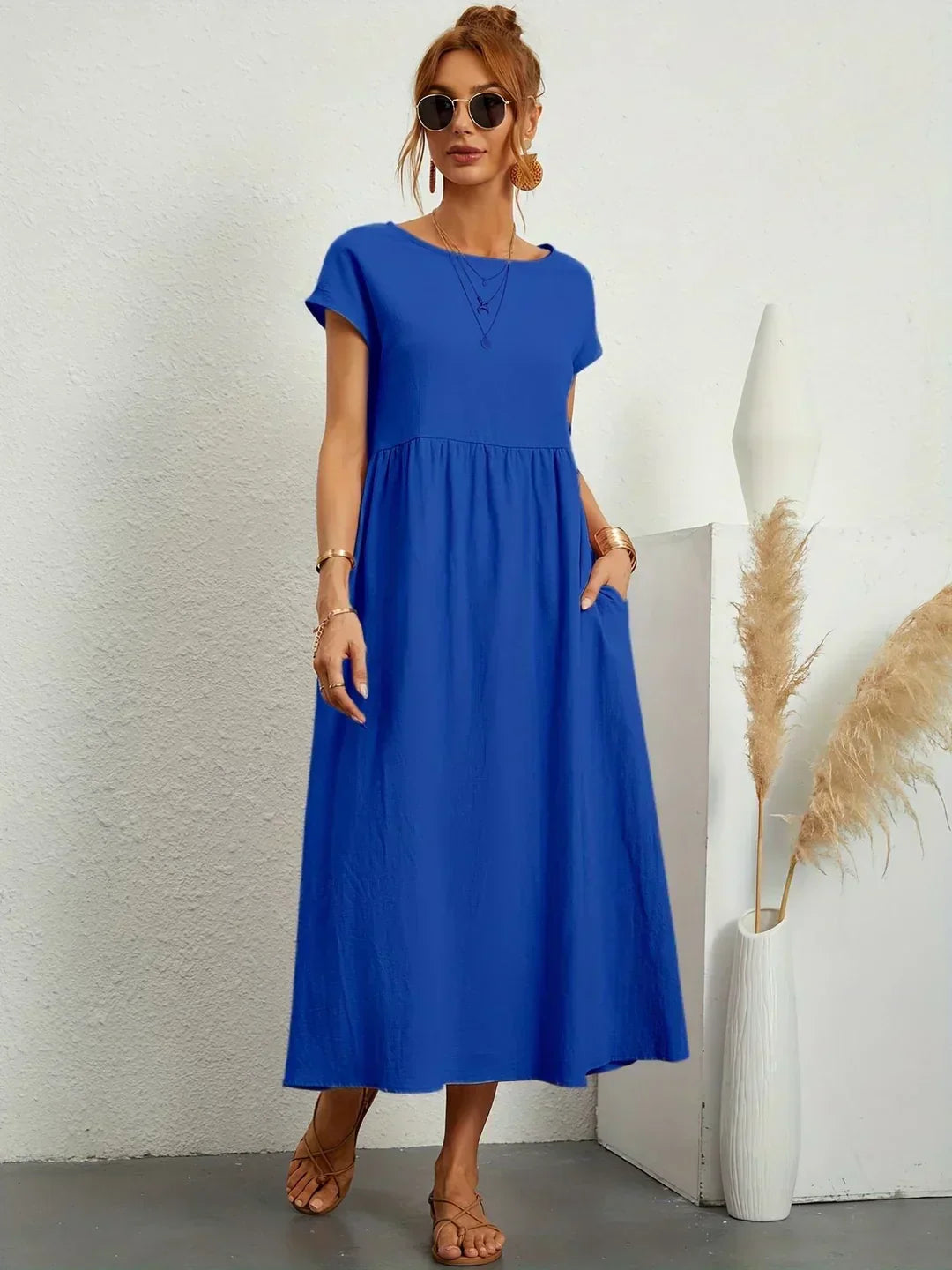 SELENA - Vestido holgado
