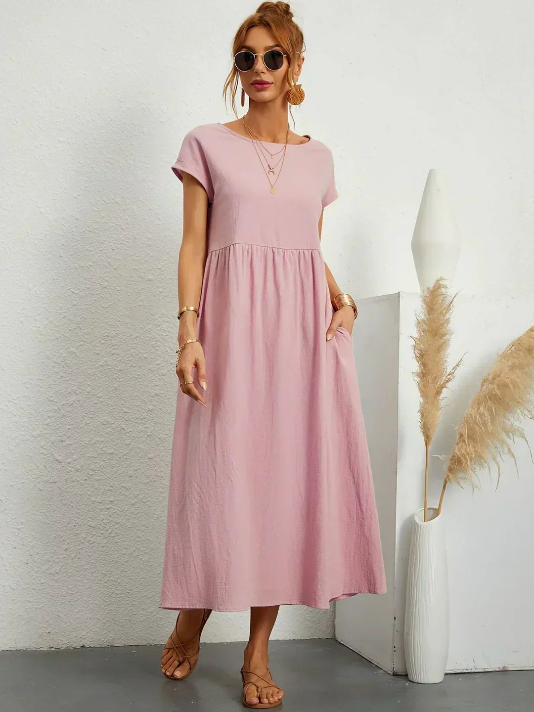 SELENA - Vestido holgado