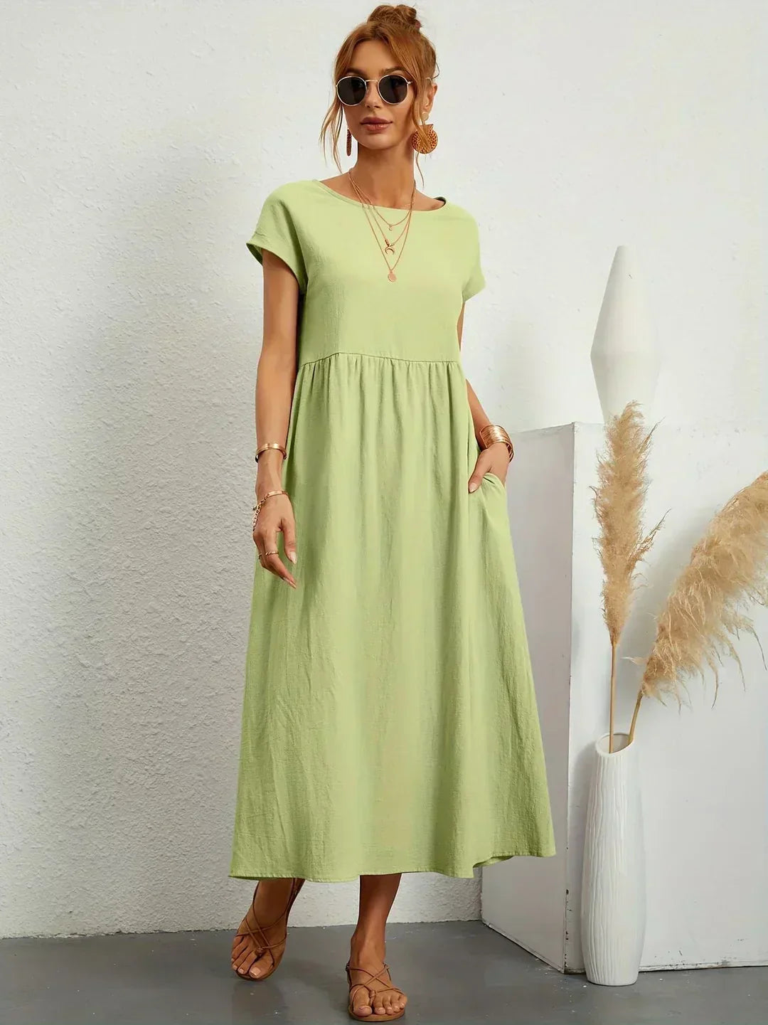 SELENA - Vestido holgado