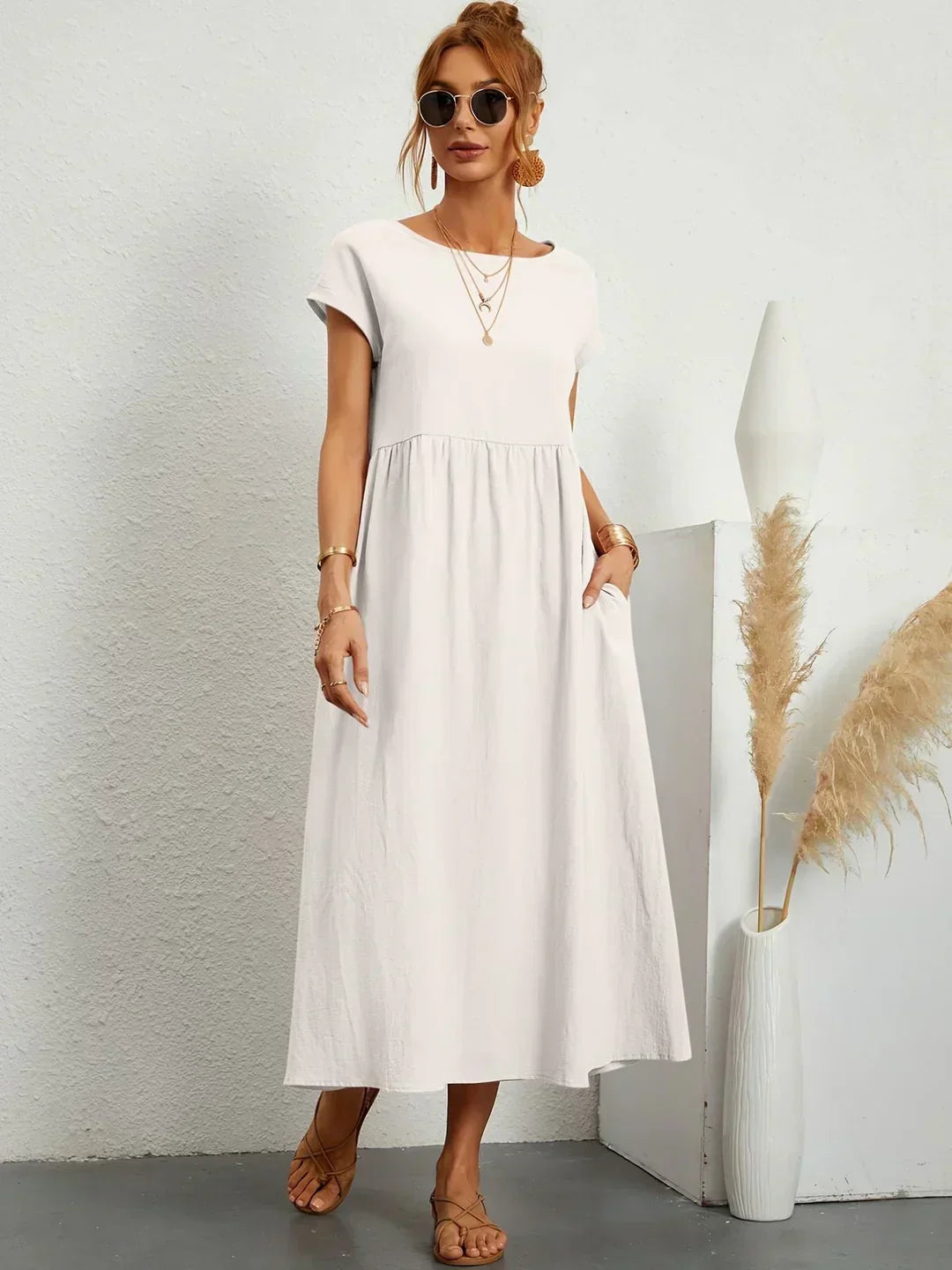 SELENA - Vestido holgado