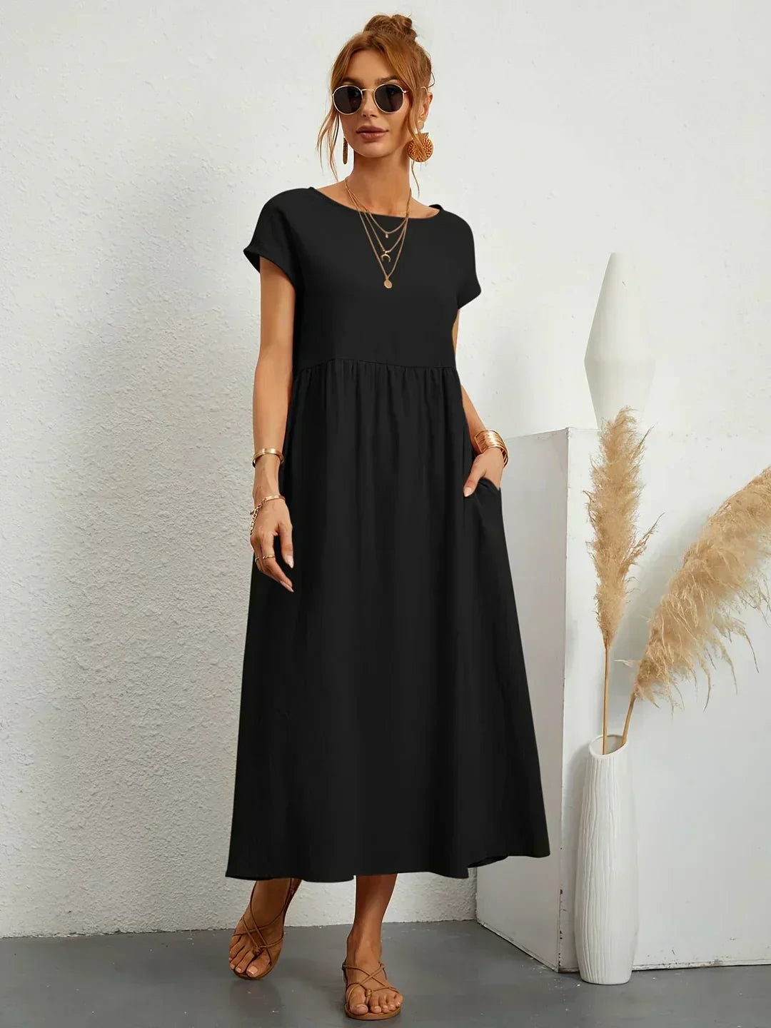 SELENA - Vestido holgado