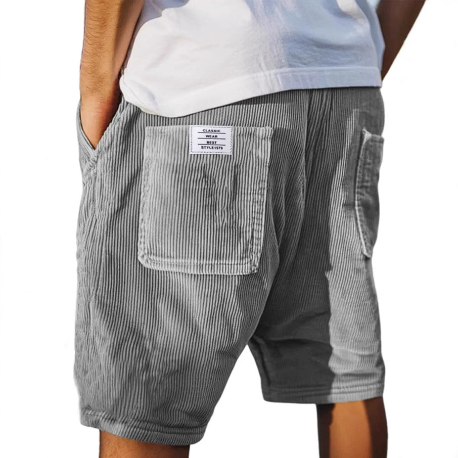 Victor | Pantalones cortos de pana
