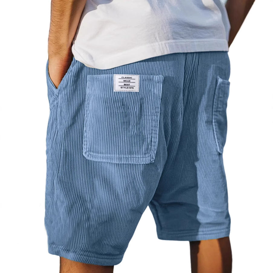 Victor | Pantalones cortos de pana