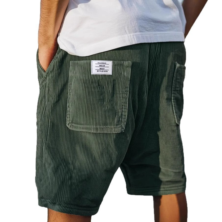 Victor | Pantalones cortos de pana