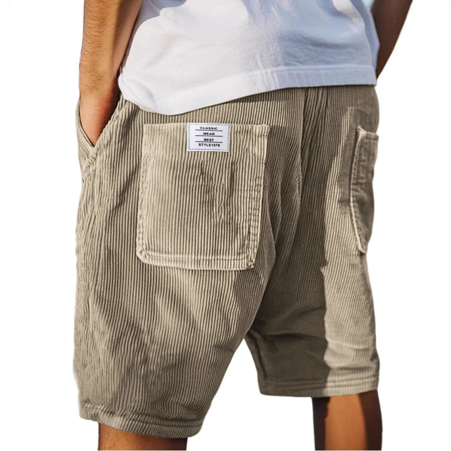 Victor | Pantalones cortos de pana