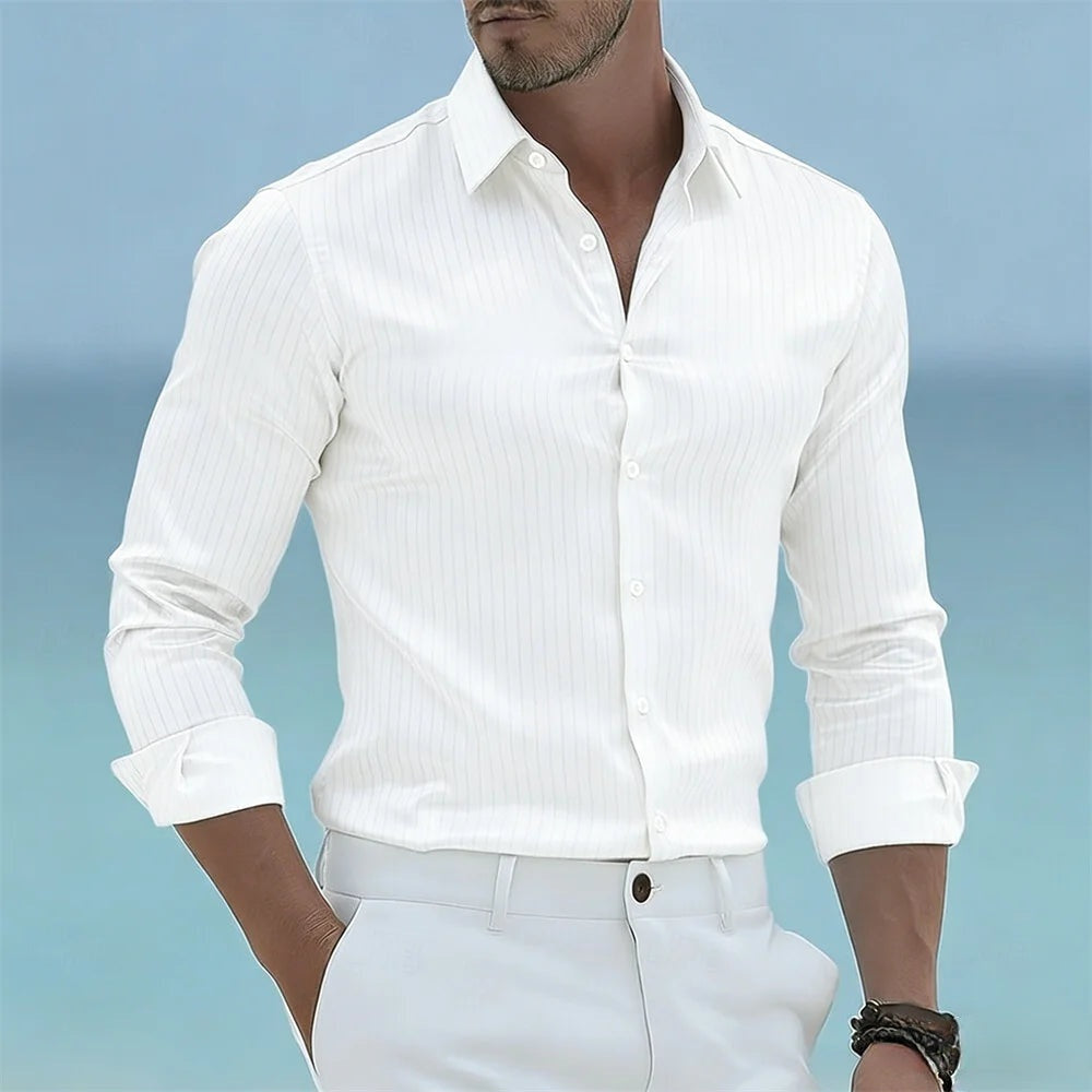 Harrison – Camisa de vestir entallada