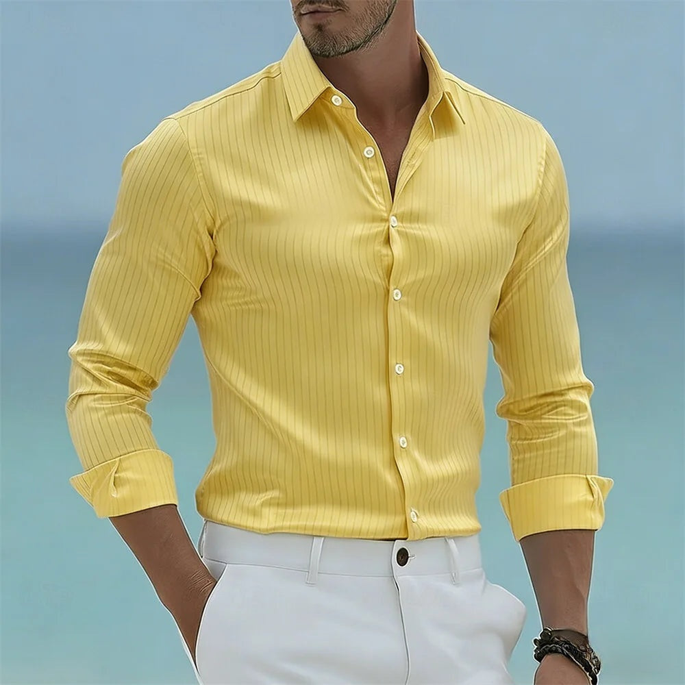 Harrison – Camisa de vestir entallada