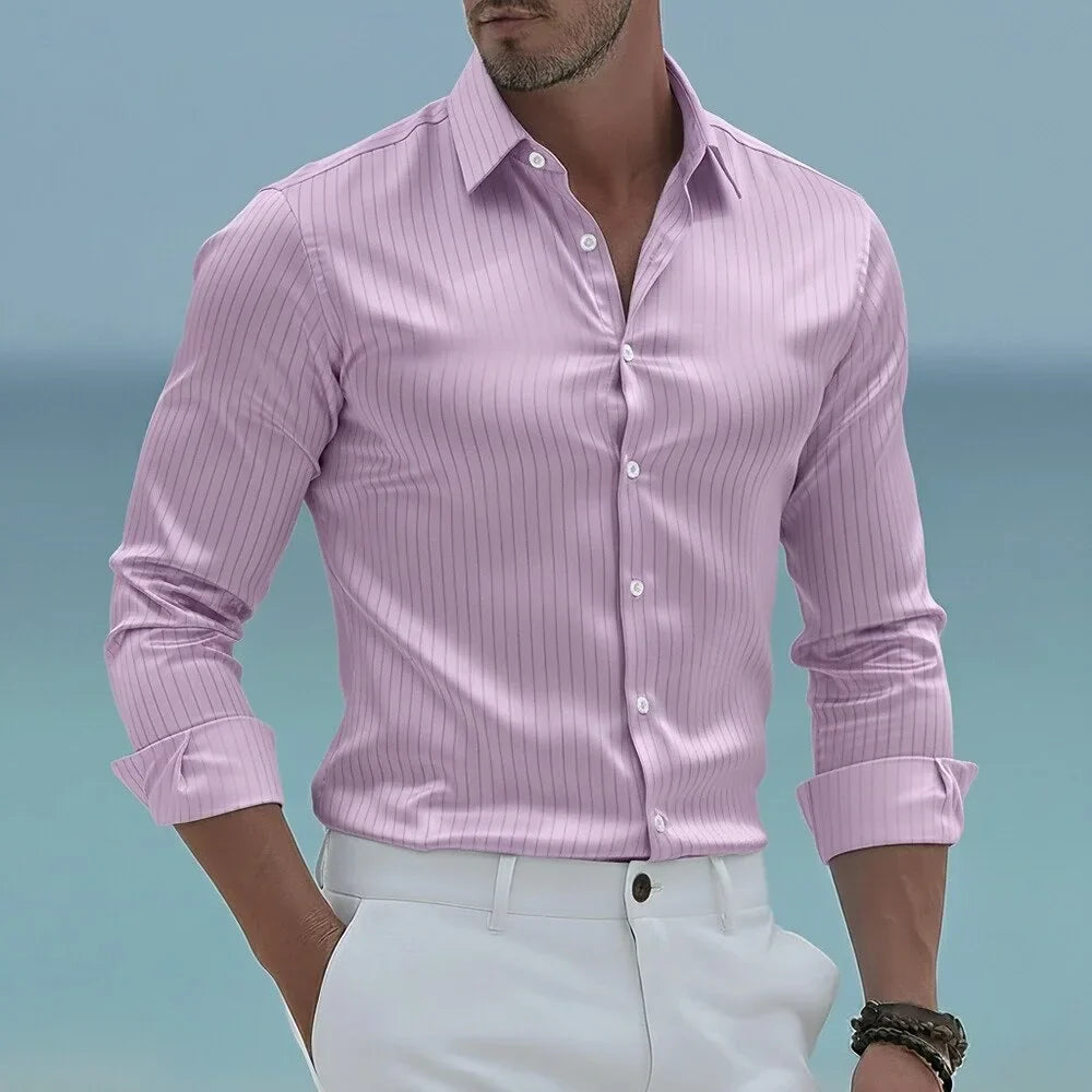 Harrison – Camisa de vestir entallada