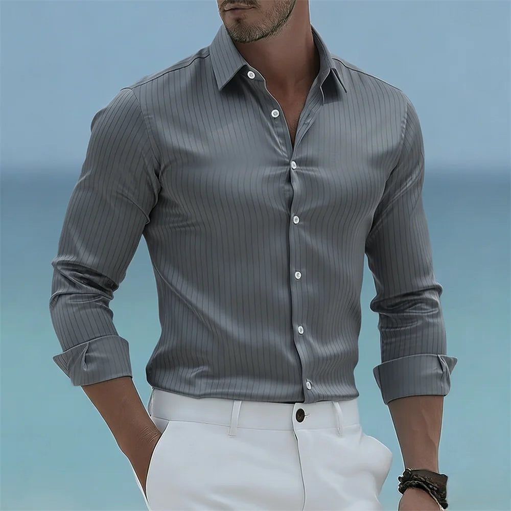 Harrison – Camisa de vestir entallada