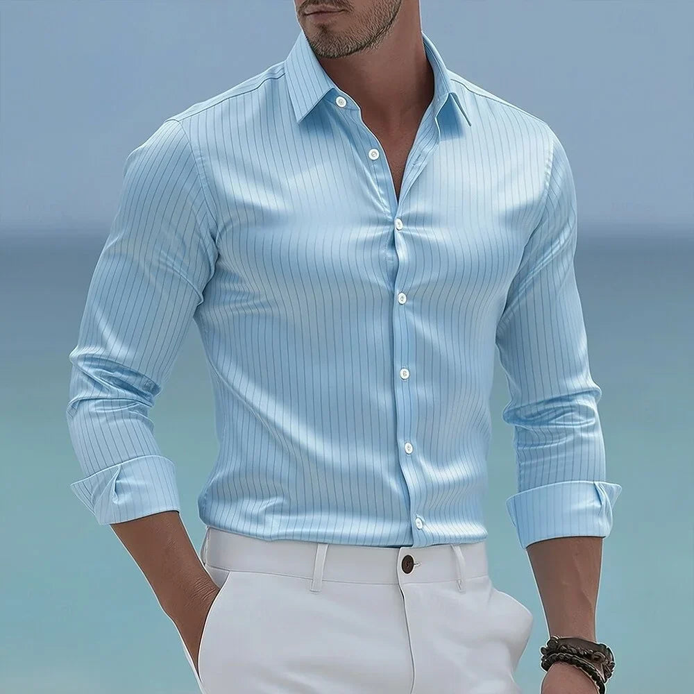 Harrison – Camisa de vestir entallada