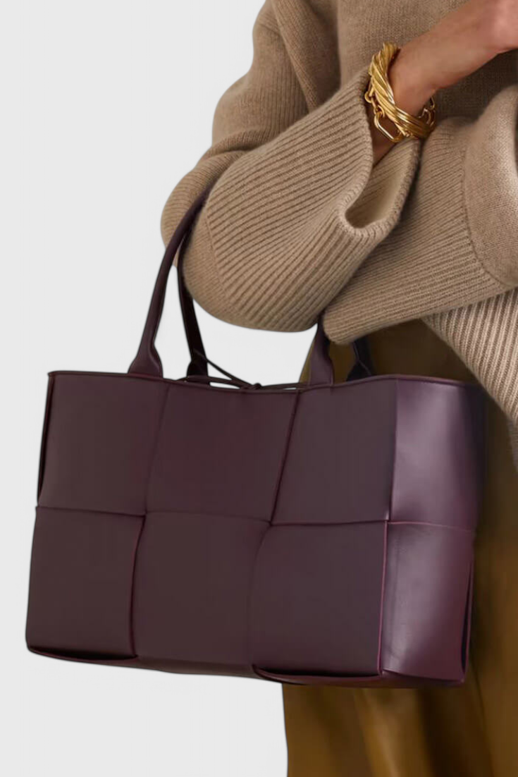 Valeria Bolso de Compras Woven