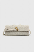 Lucía Bolso de Hombro Clásico de Ante