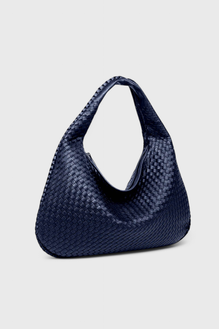 Tilly Bolso de Hombro Tejido