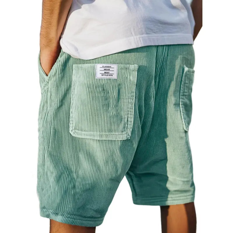 Victor | Pantalones cortos de pana