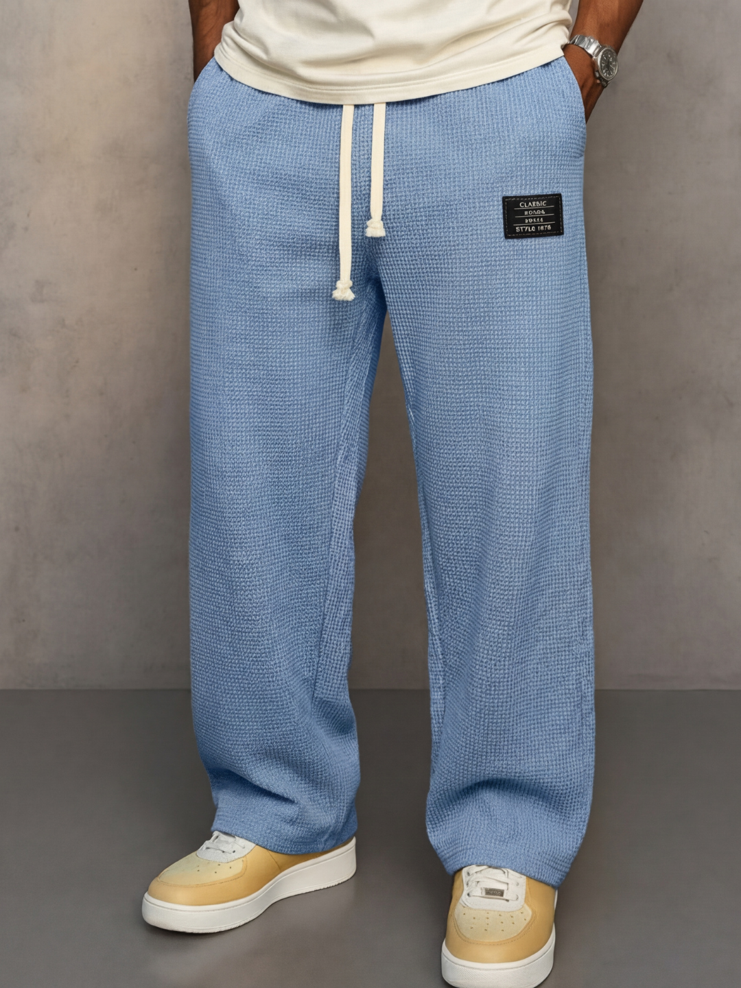 Olivia Sur™ | Pantalón ancho con cintura ajustable